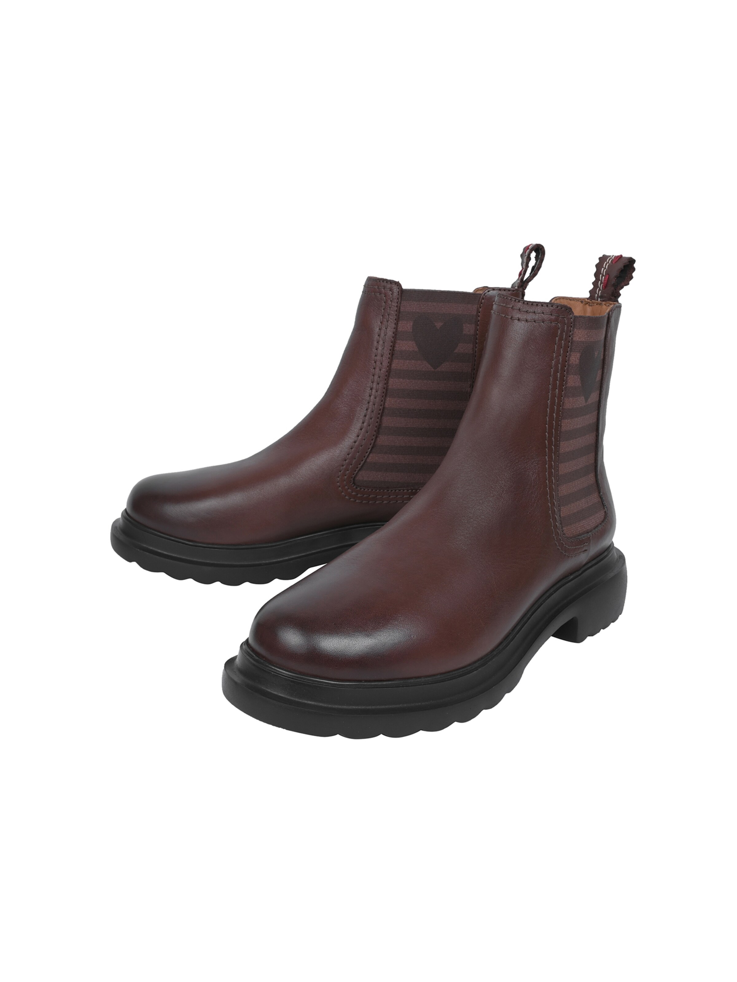 Chelsea Boots 'PANDORRA' Crickit en marron