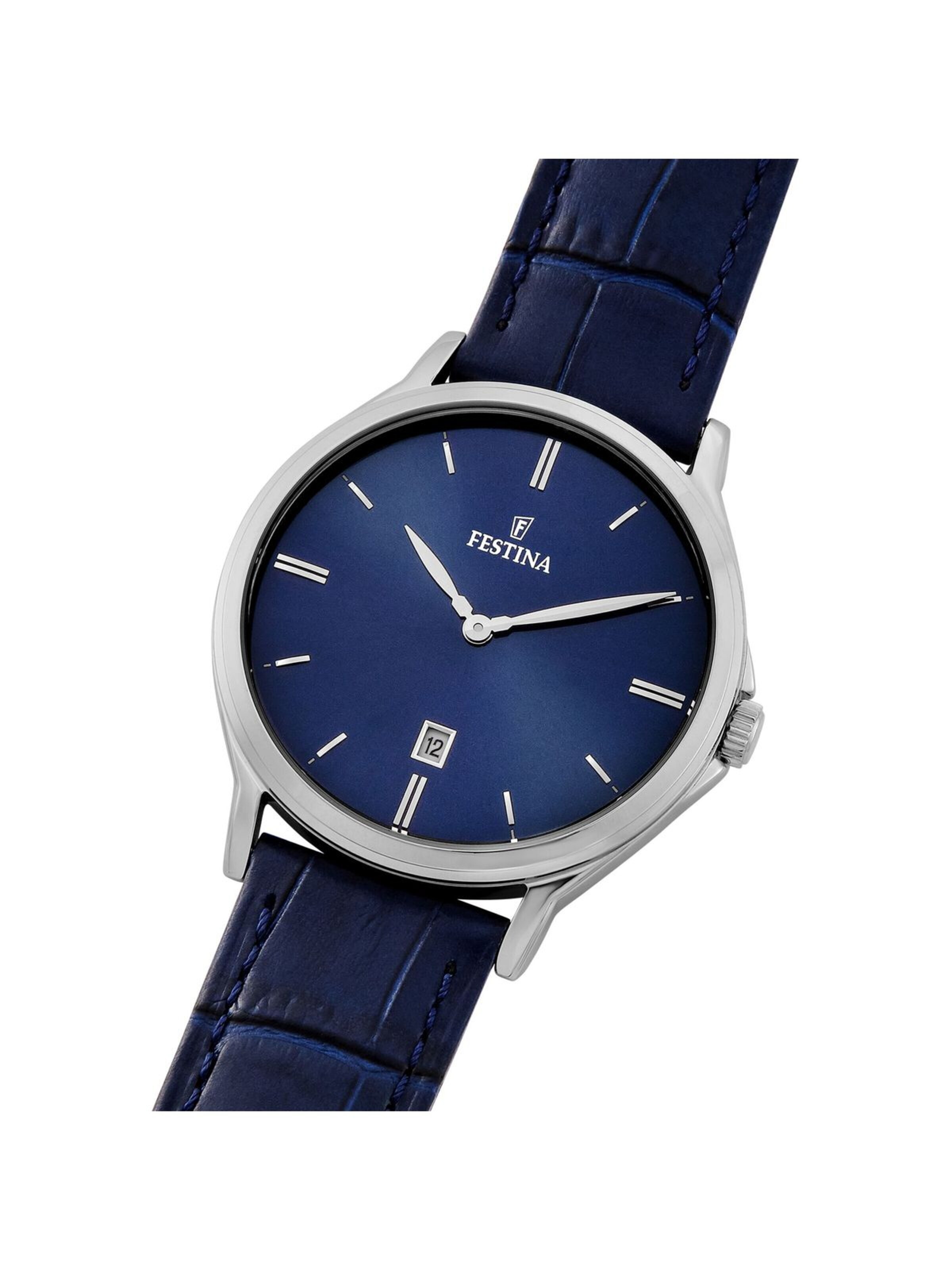 Montre à affichage analogique FESTINA en bleu