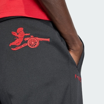 ADIDAS PERFORMANCE Tapered Sportbroek 'Arsenal FC Places+Faces' in Zwart