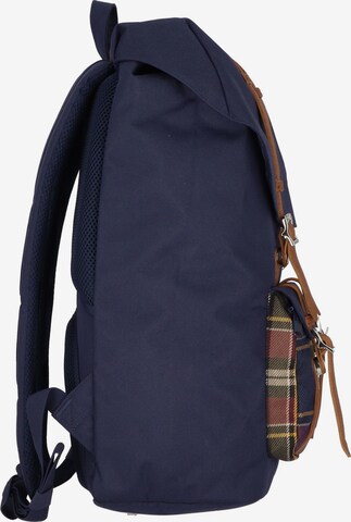 Herschel Rucksack 'Little America' in Blau