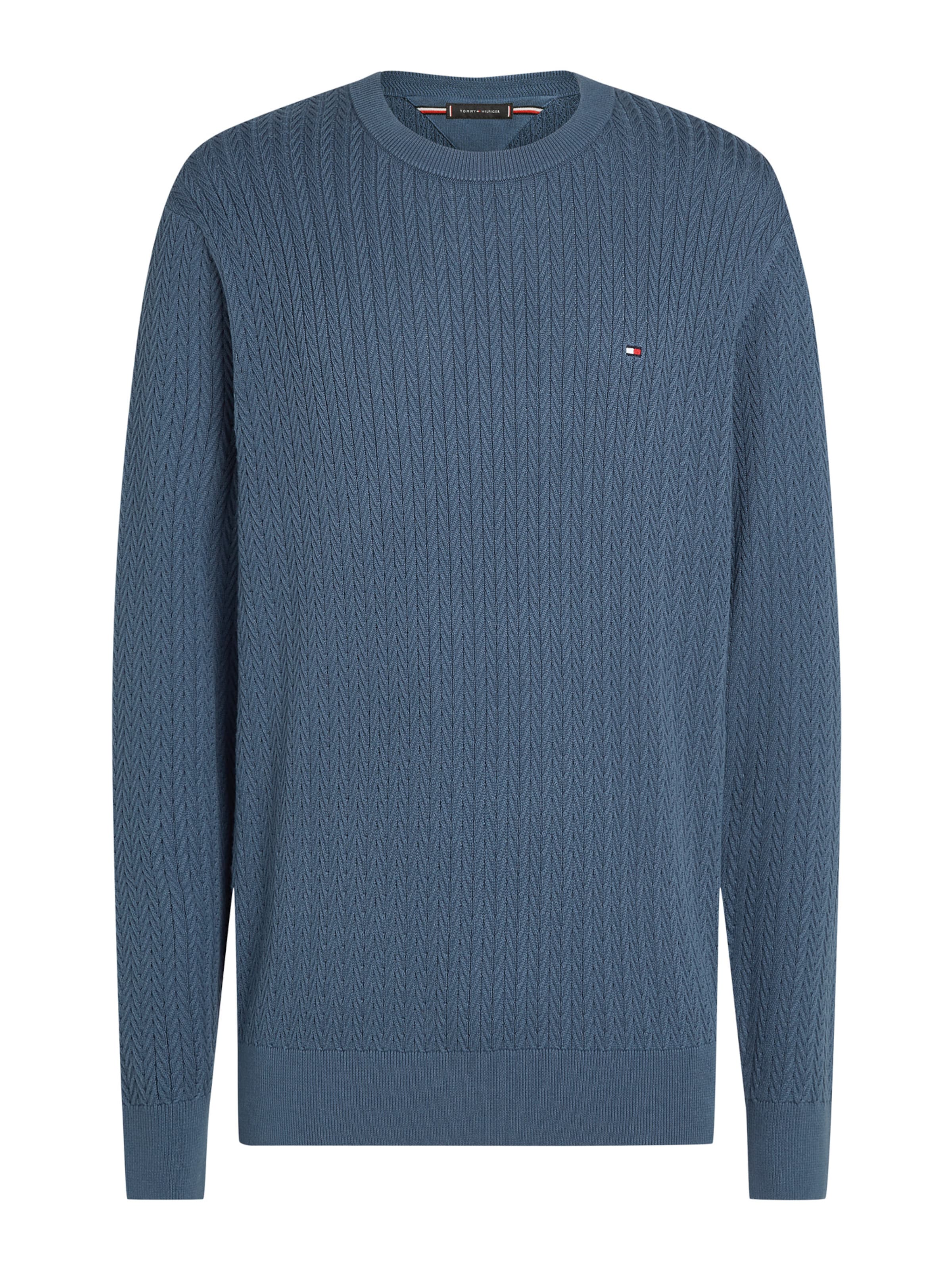 TOMMY HILFIGER Sweater in Blue: front