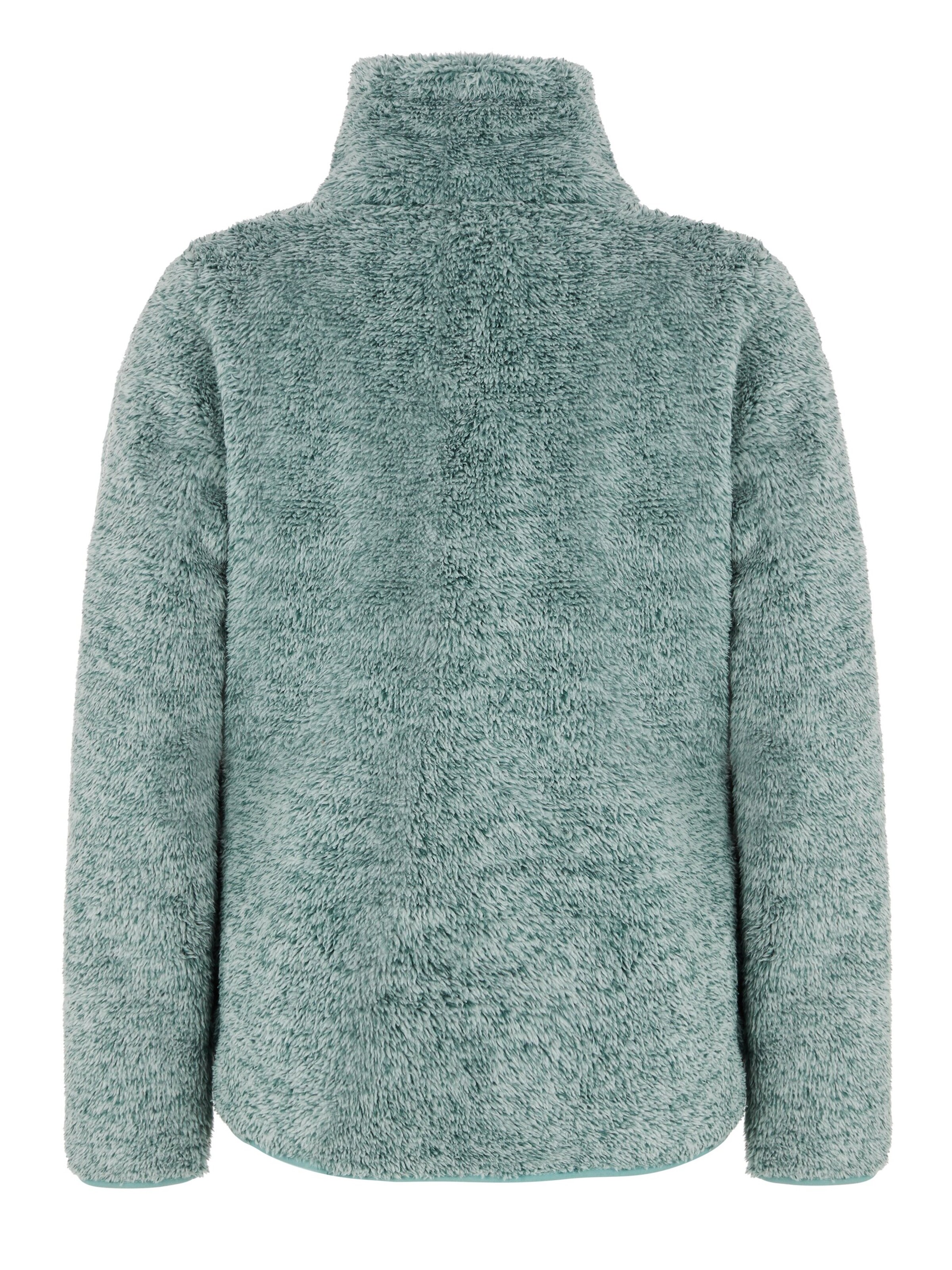 PROTEST Fleecejacke 'Riri JR'‌‌‌‌‌‌‌‌ in Grün