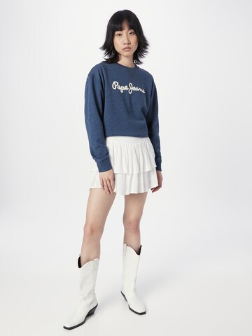 Pepe JeansSweater majica 'Nanettes' - plava boja