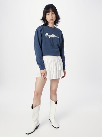 Pepe Jeans Sweatshirt 'Nanettes' in Blue