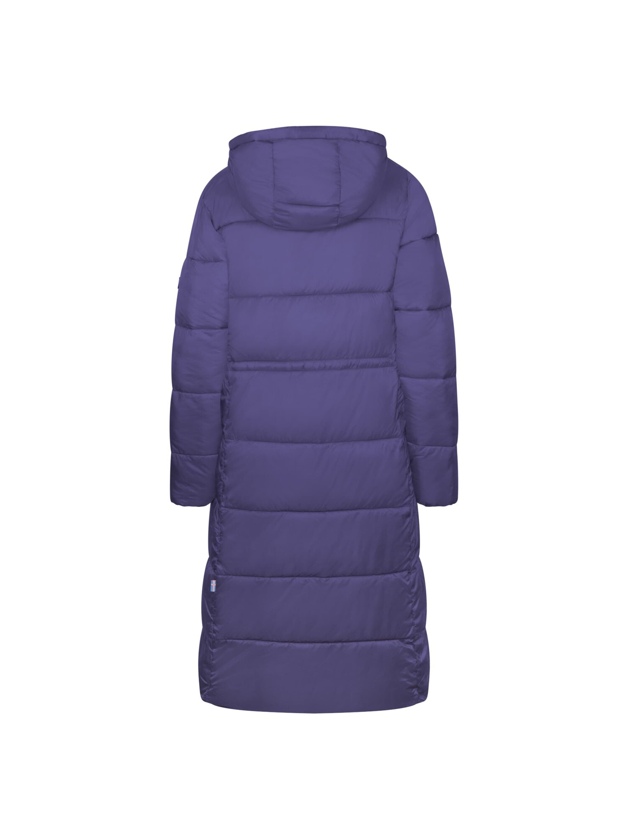 WESTFJORD Winter Jacket in Purple