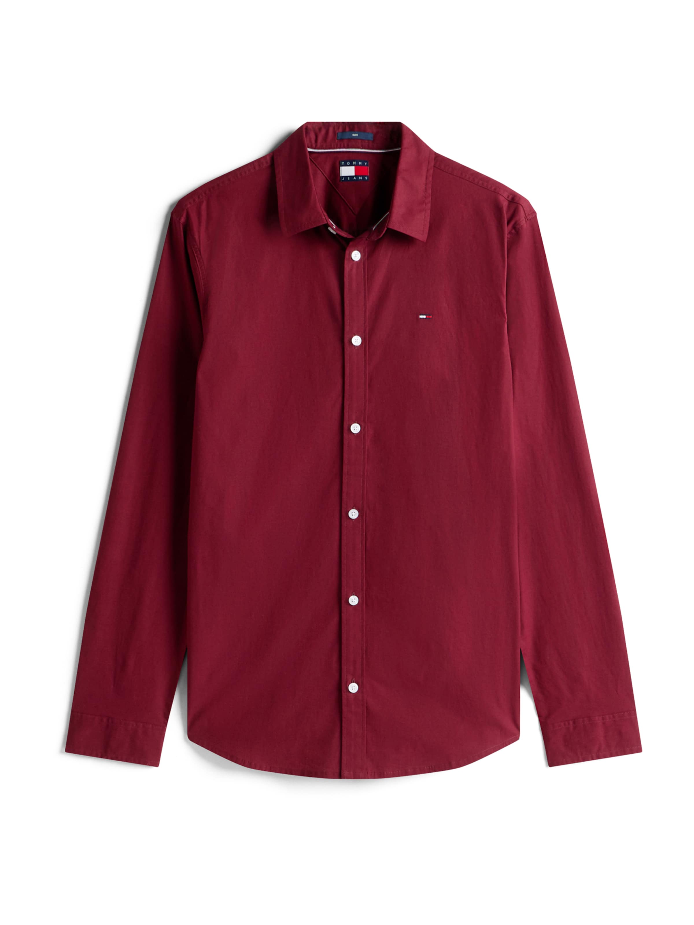 Tommy Jeans Πουκάμισο σε κόκκινο: μπροστά