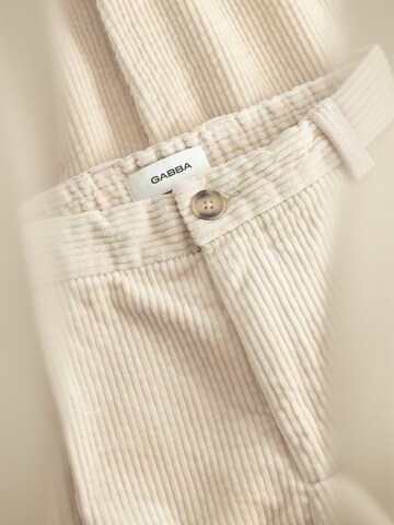 GABBA - regular Pantalón ' GABnapoli ' en beige: frente