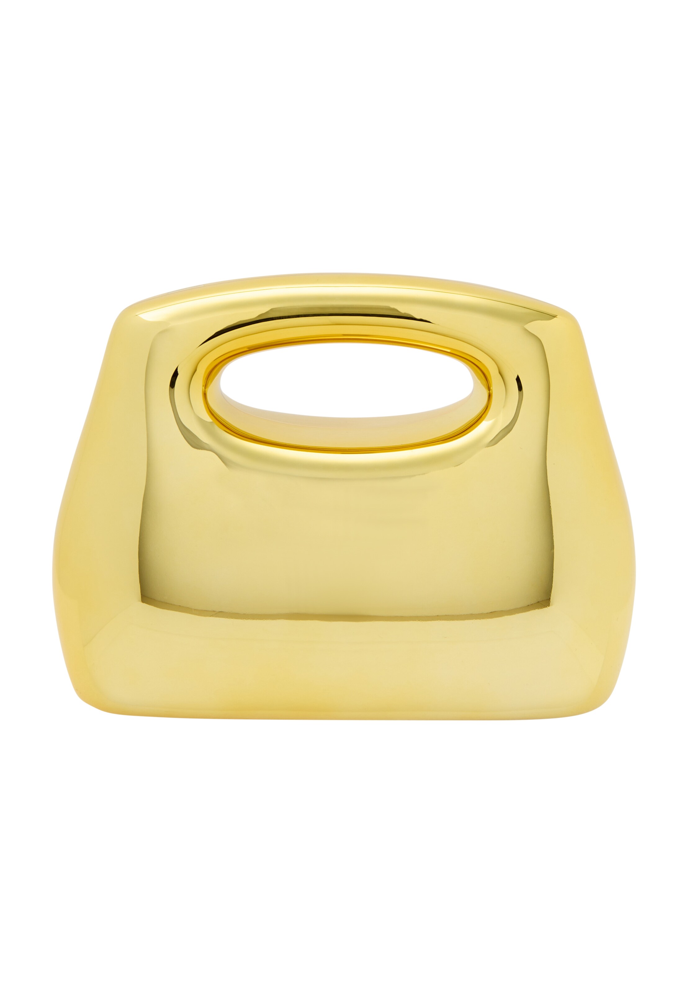 myMo at night Handbag in Gold: front