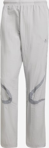 Pantaloni 'Adicolor 2000s' di ADIDAS ORIGINALS in grigio: frontale