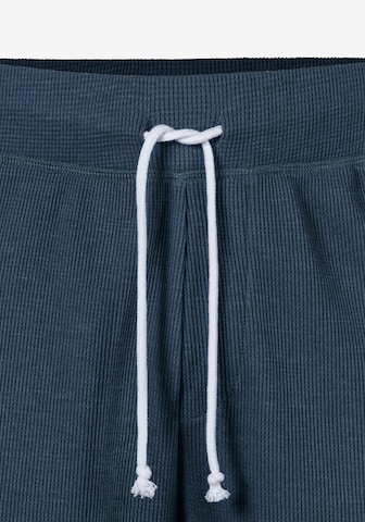 s.Oliver Pyjamabroek in Blauw