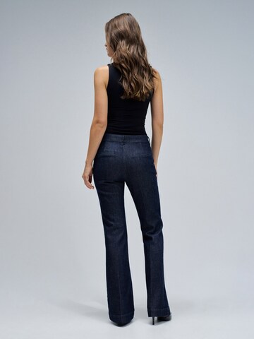 Salsa Jeans Loosefit Jeans Chino in Blau