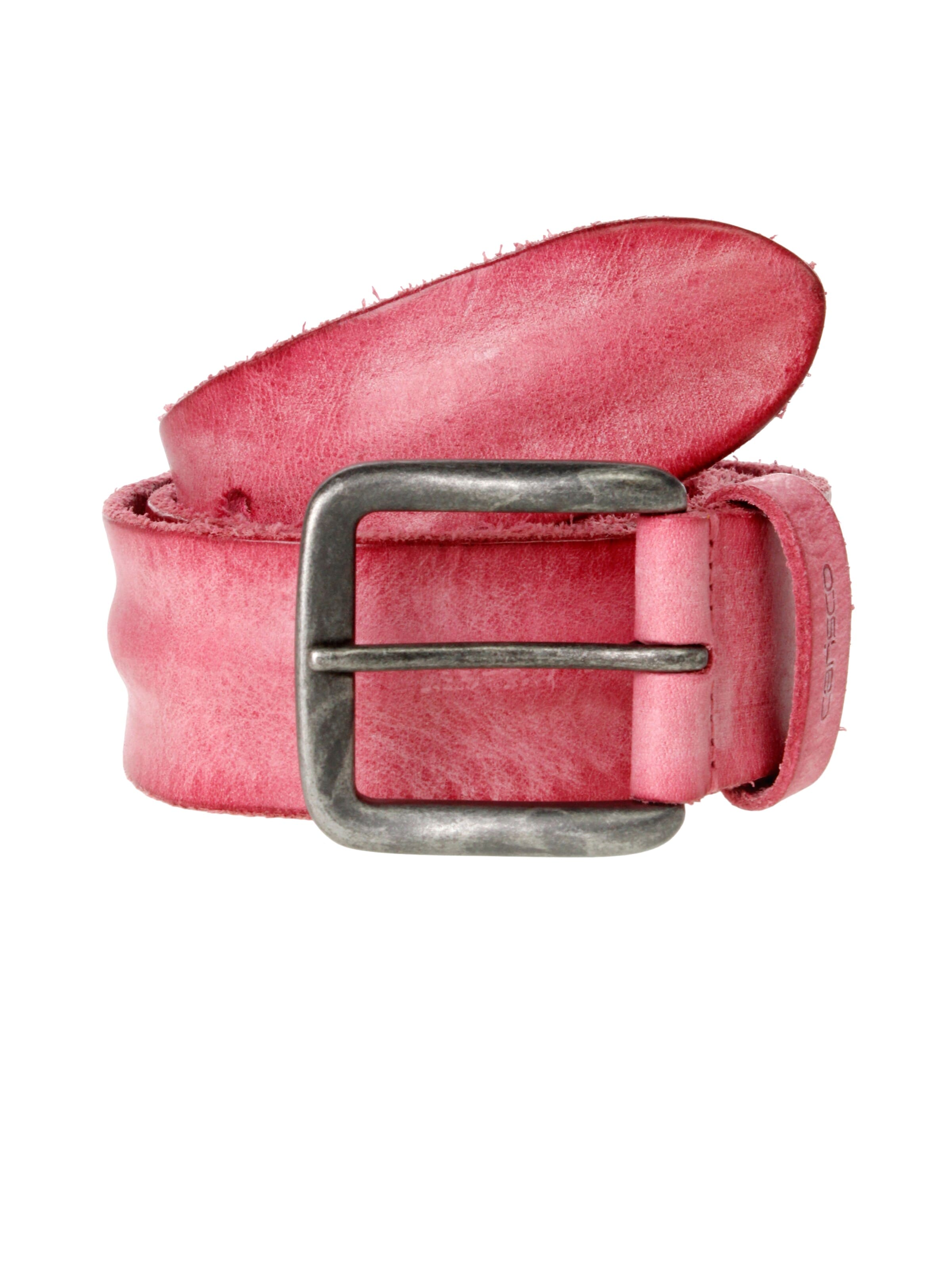 carisco Belt 'Jeansgürtel Gump' in Pink
