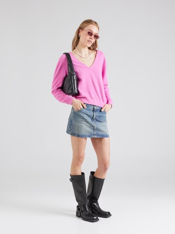 Sweat-shirt 'TULIPS' CATWALK JUNKIE en rose