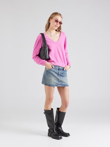 CATWALK JUNKIE Sweatshirt 'TULIPS' in Roze