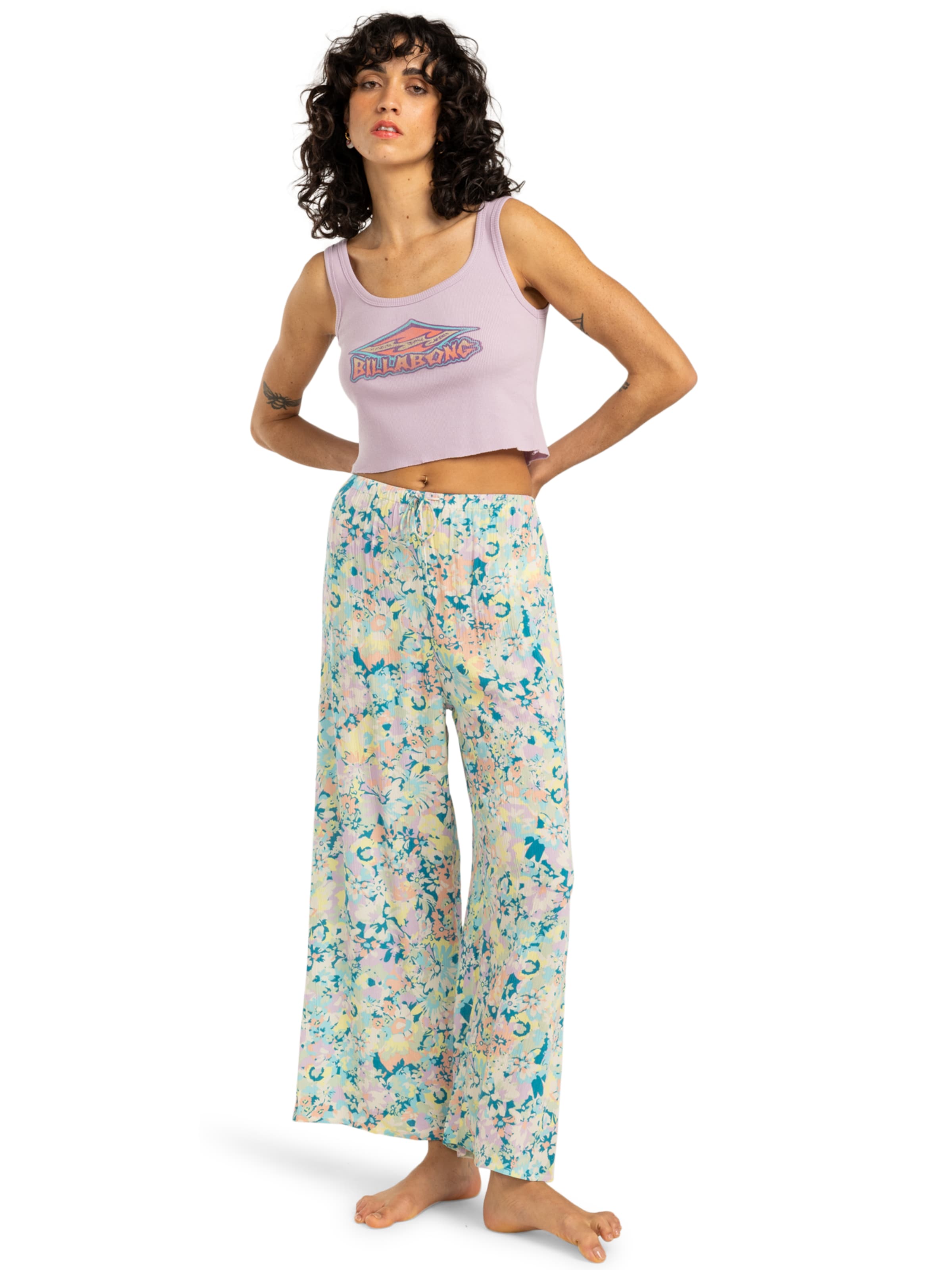 BILLABONG Tanktop 'Sunset Dreams' in Lila