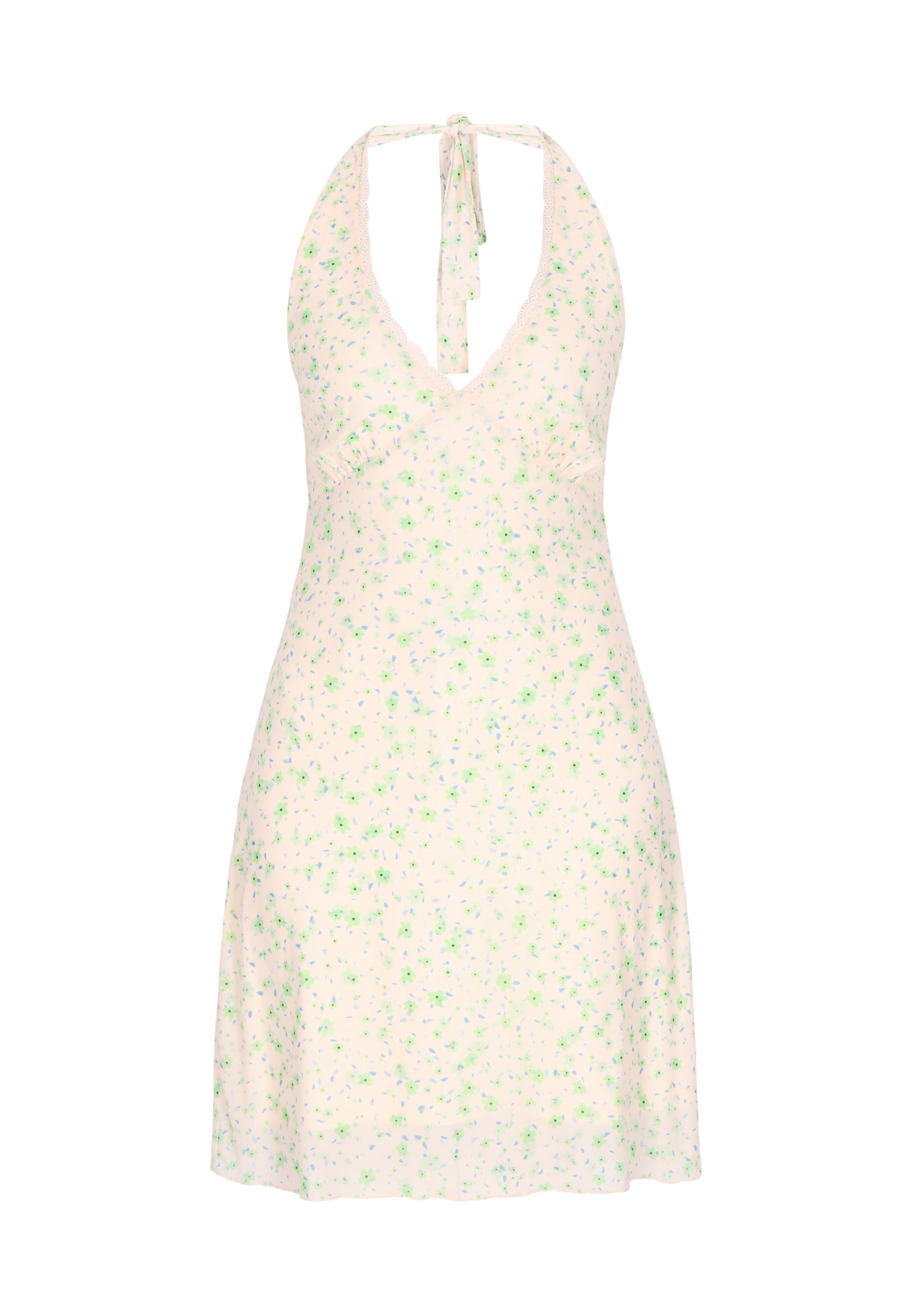 MYMO Jurk in Beige: voorkant