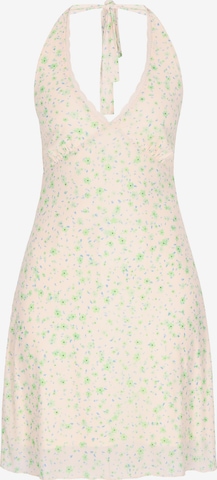 MYMO - Vestido em bege: frente