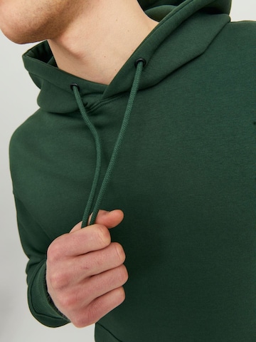 JACK & JONES Sweatshirt in Groen