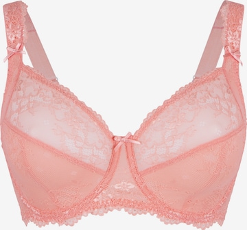 LingaDore T-shirt Bra in Orange: front