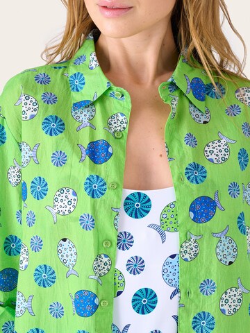 Camomilla Blouse 'Carim' in Groen