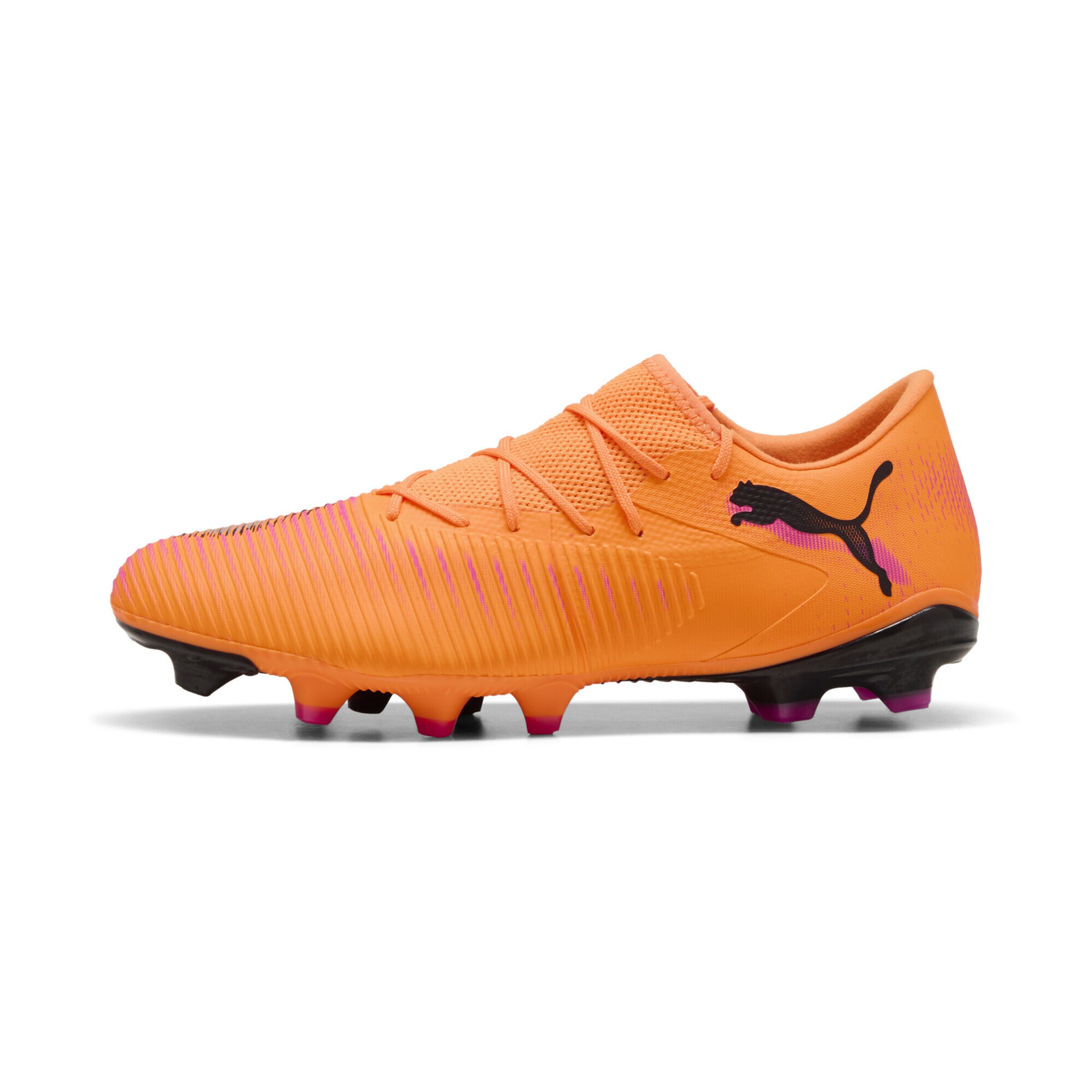 PUMA Voetbalschoen 'Future 8 Match' in de kleur Oranje, Productweergave