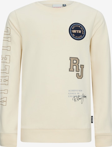 smėlio Retour Jeans Marškinėliai 'Kenji': priekis