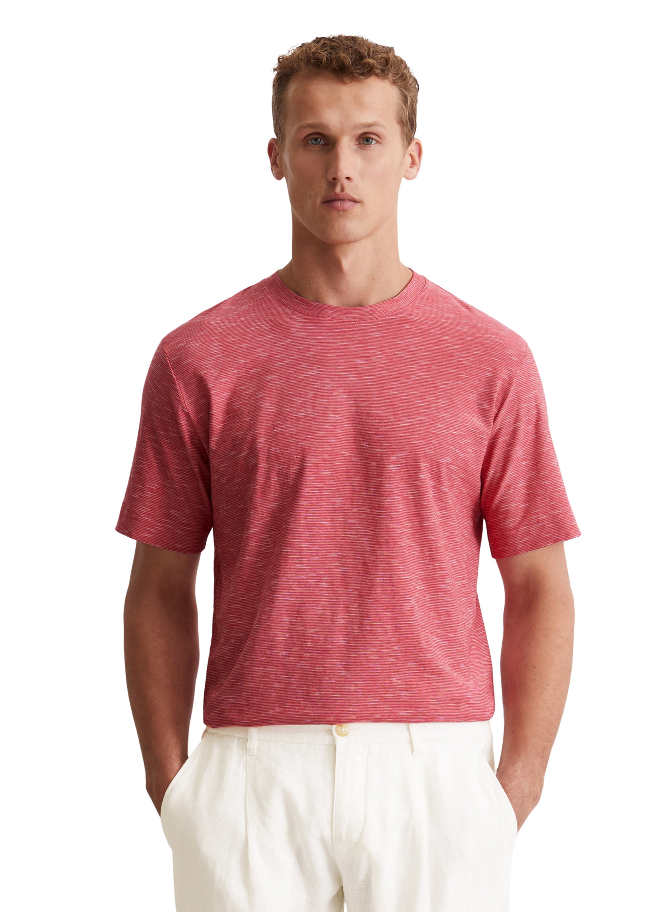 Marc O'Polo T-Shirt in Pink: Vorderseite