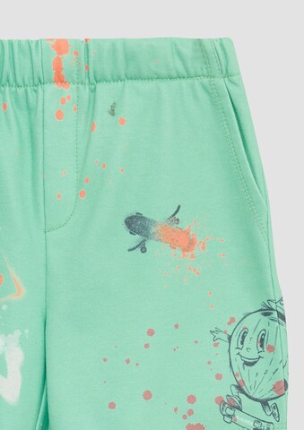 s.Oliver - regular Pantalón en verde
