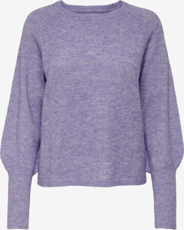 JDY Sweater 'Inge' in Purple: front