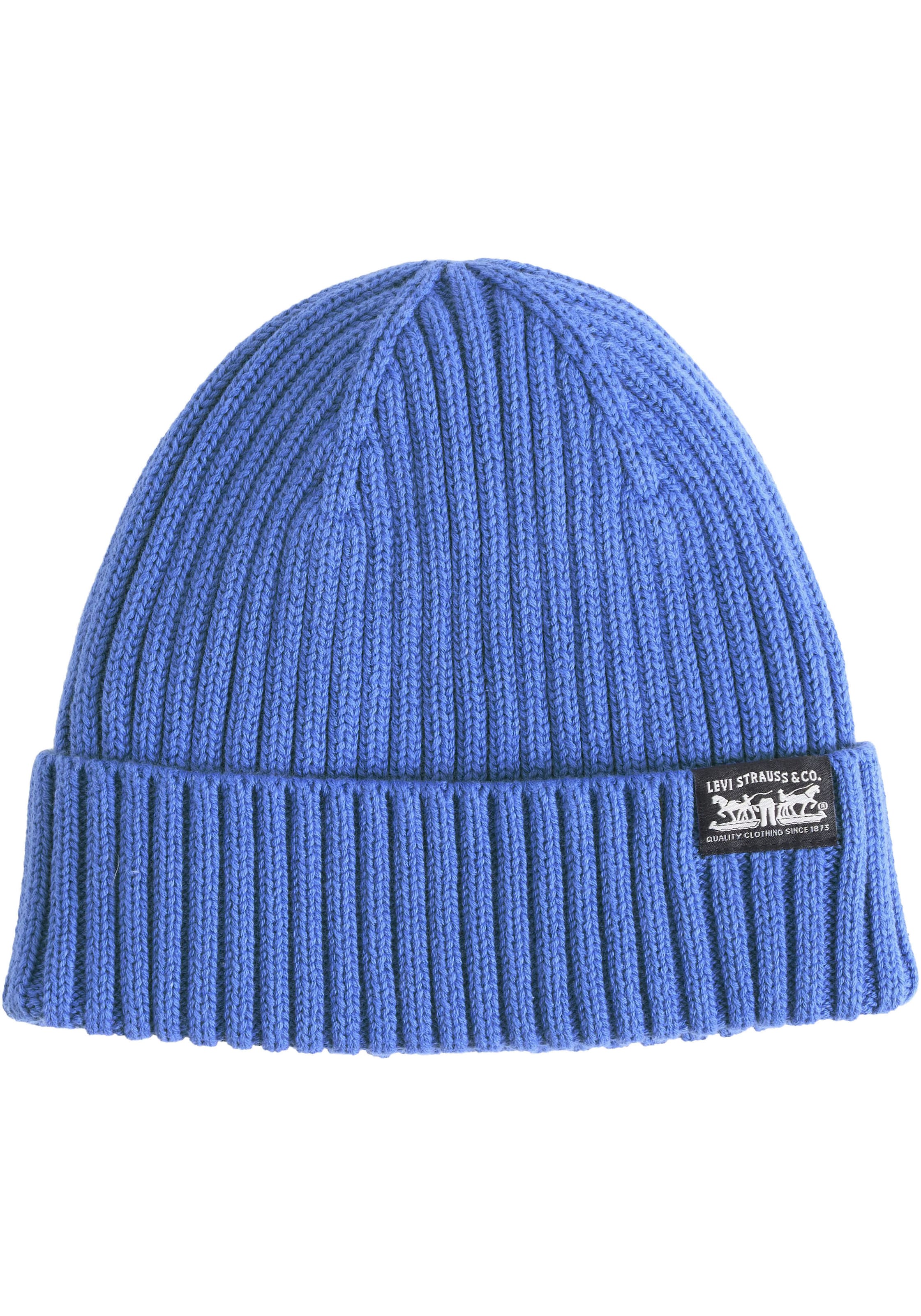 LEVI'S ® Mütze 'Sunset' in Blau: Vorderseite