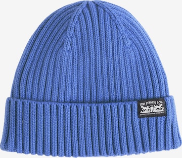 LEVI'S ® Mütze 'Sunset' in Blau: Vorderseite