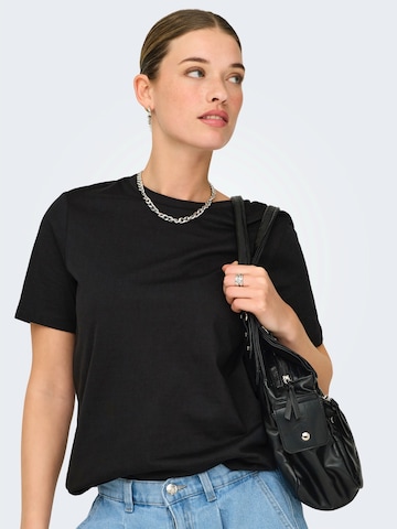 ONLY Μπλουζάκι 'ONLFREJA' σε μαύρο