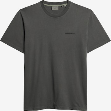 T-Shirt Superdry en gris : devant