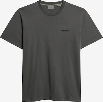 Superdry Shirt in Grijs: voorkant