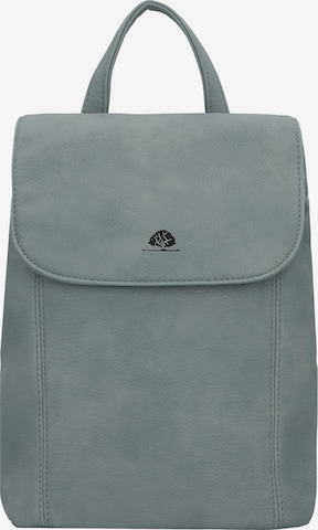 GREENBURRY Rucksack 'Mad'l Dasch' in Blau: Vorderseite