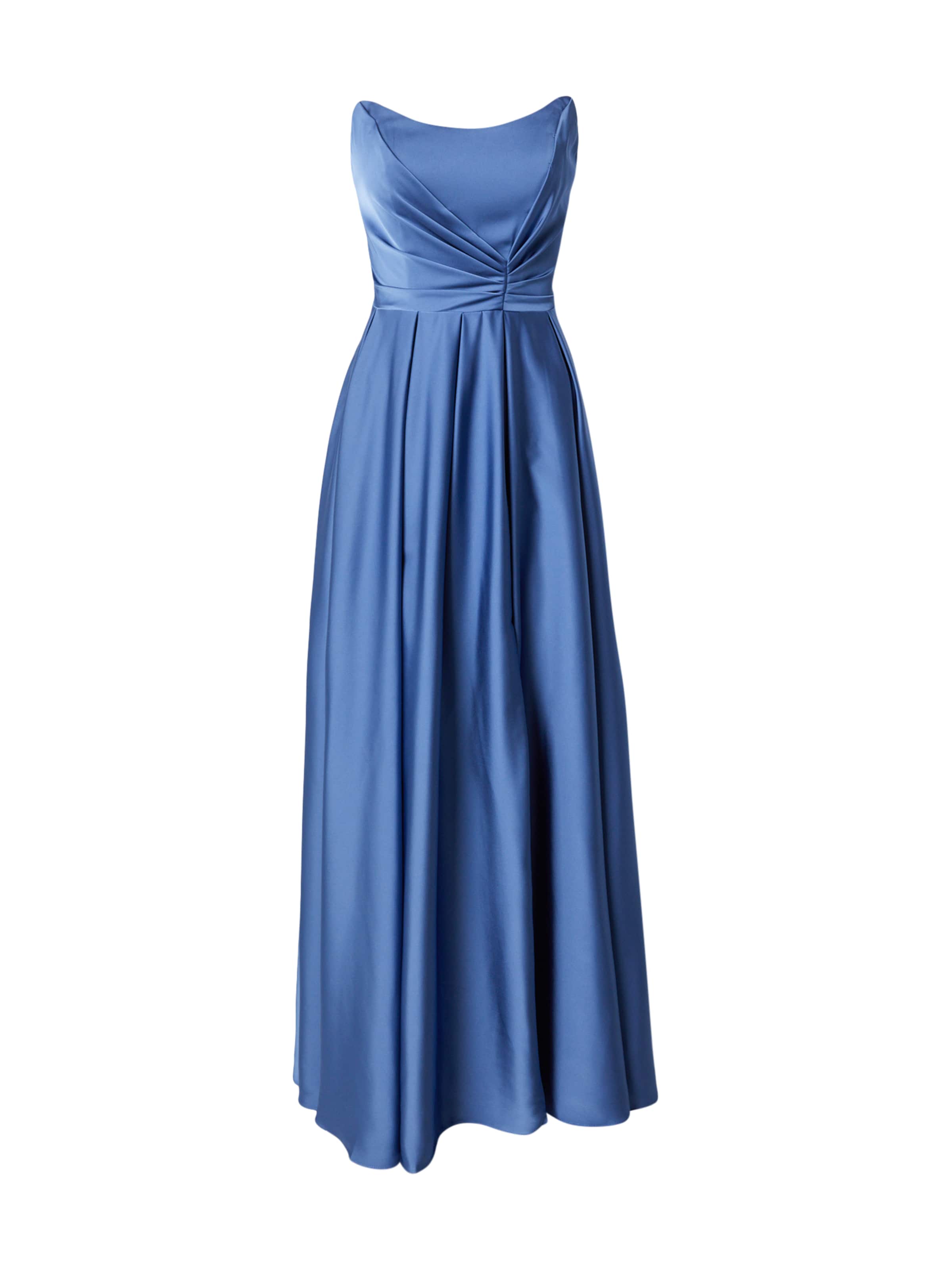 Laona Evening dress in Blue: front