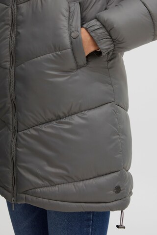 Oxmo Winter Coat in Grey