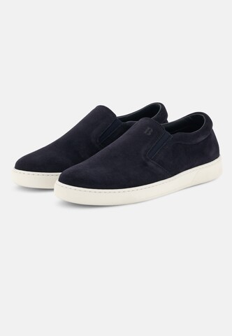 Boggi Milano Slip On in Blau