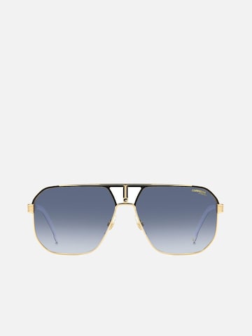Lunettes de soleil Carrera en noir : devant