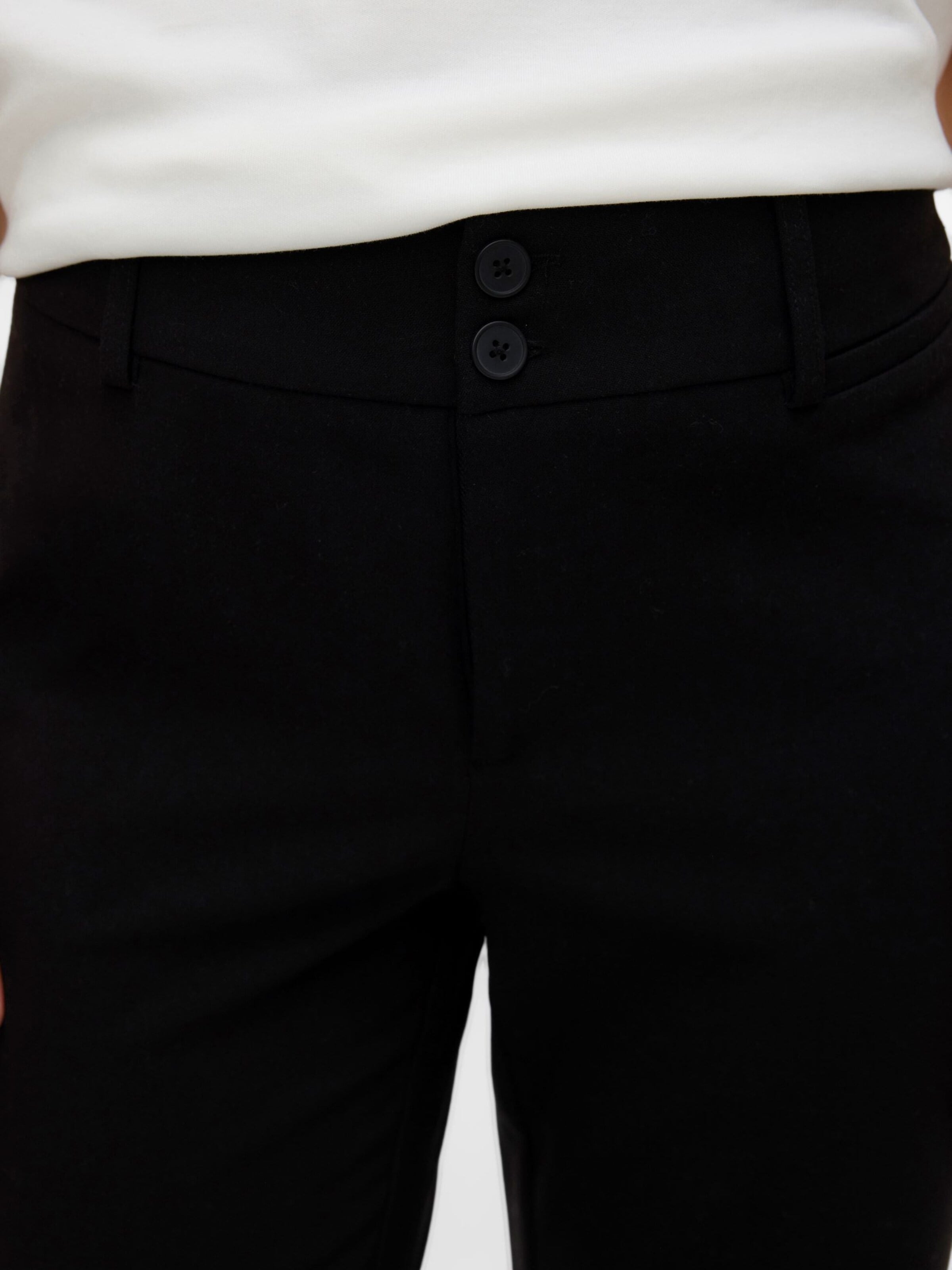 VERO MODA - Acampanado Pantalón '10336960' en negro