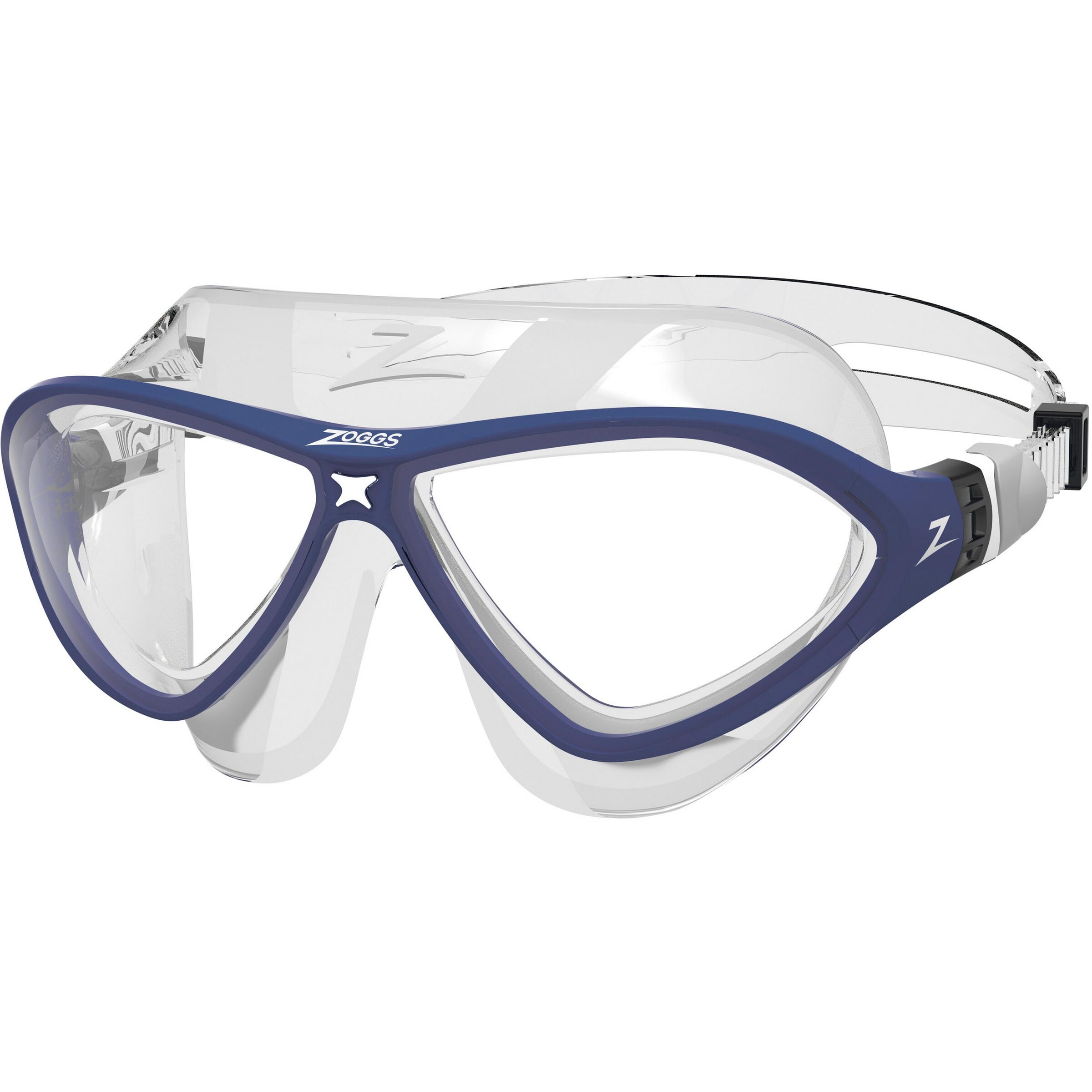 Zoggs Glasses 'Horizon Flex Mask' in Blue: front
