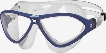 Zoggs Brille 'Horizon Flex Mask' in Blau: predná strana