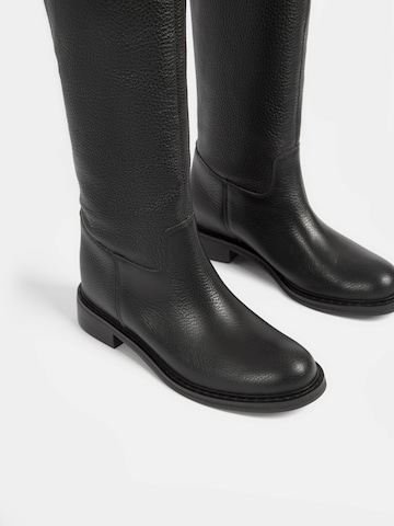 Boots 'MR JONES MAXI' L37 HANDMADE SHOES en noir
