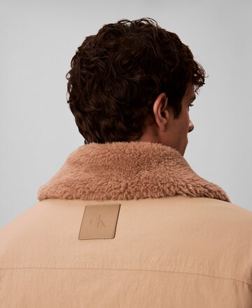 Veste mi-saison Calvin Klein Jeans en beige