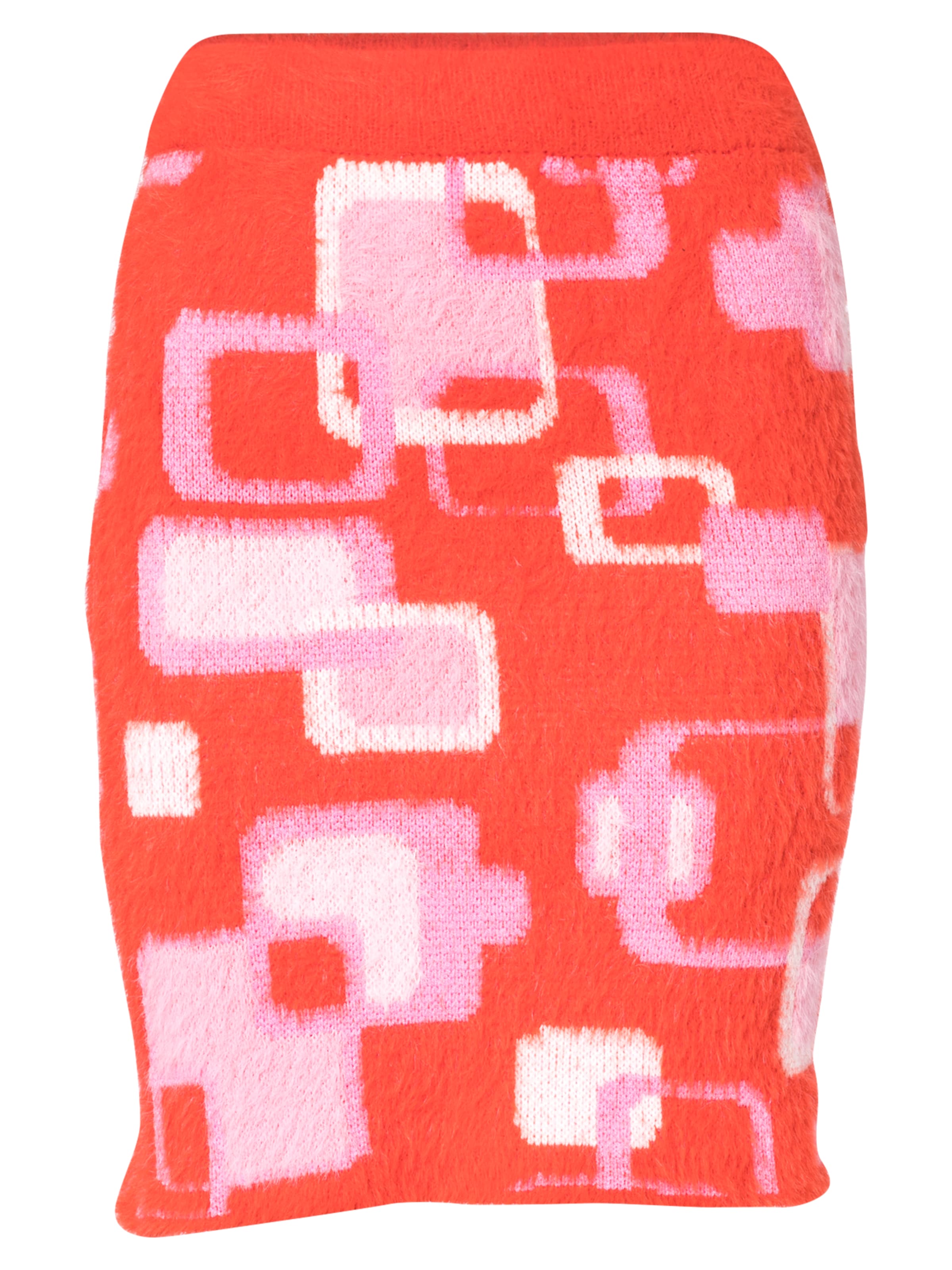 Vintage Supply - Saia em vermelho: frente