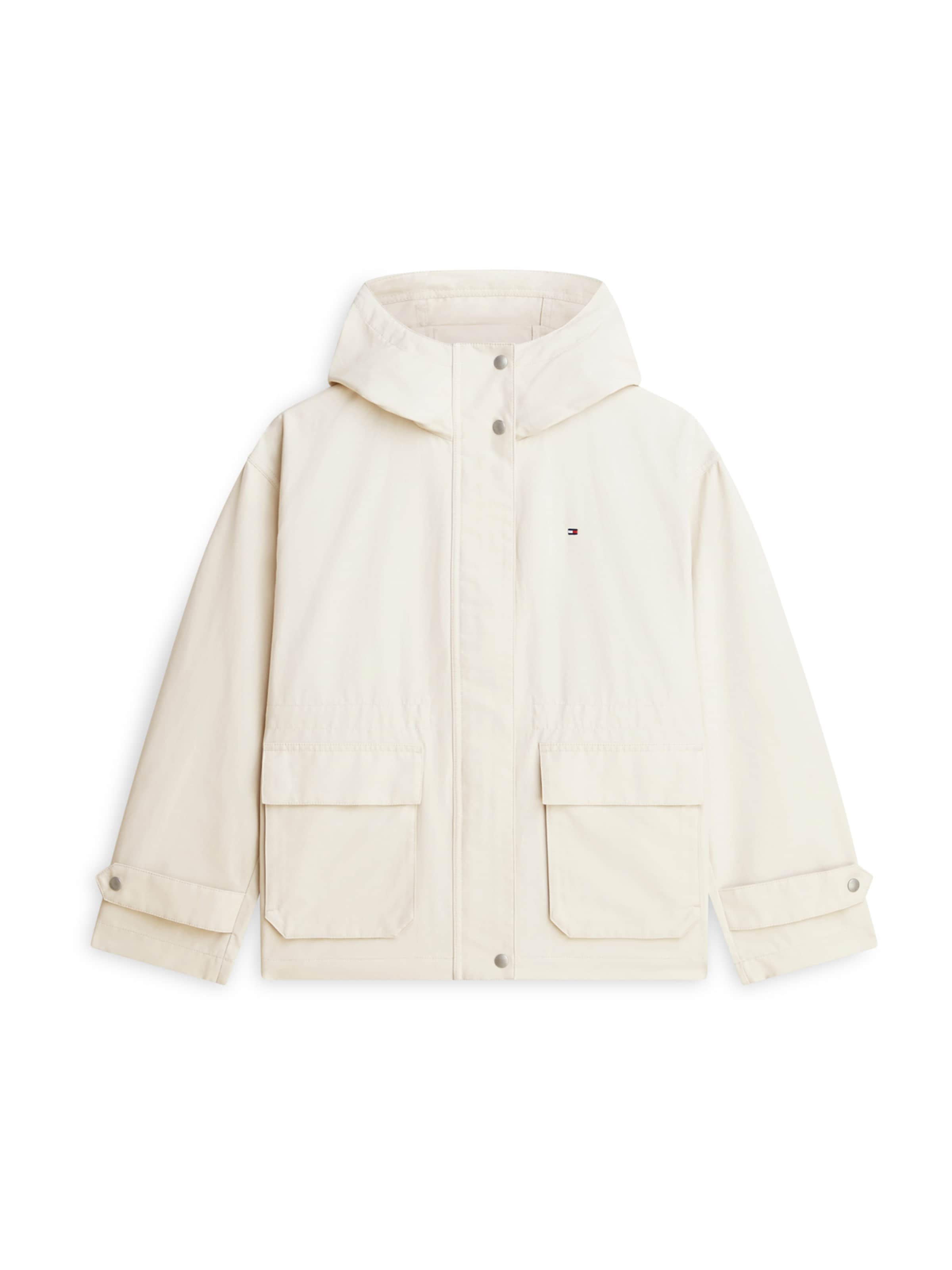 TOMMY HILFIGER Átmeneti dzseki - bézs: elől