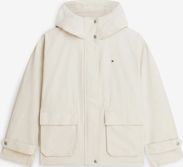 TOMMY HILFIGER Átmeneti dzseki - bézs: elől