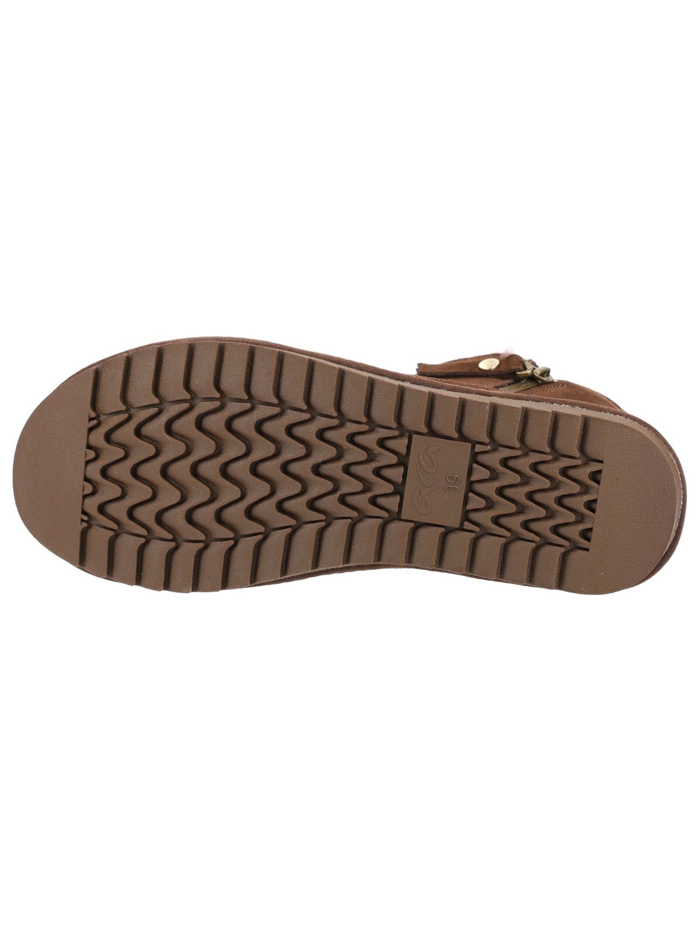 Boots ARA en marron