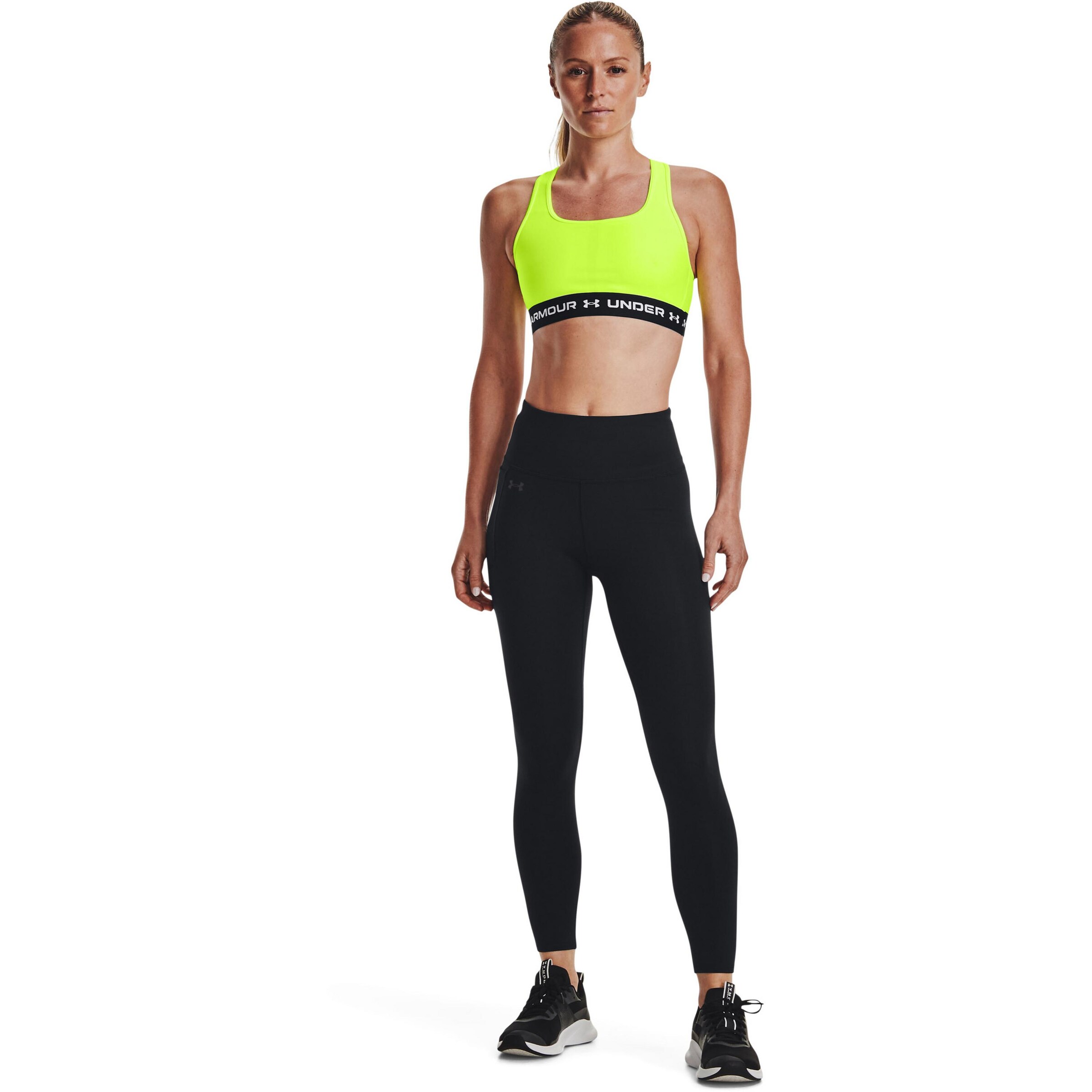 UNDER ARMOUR Skinny Sportbroek in Zwart