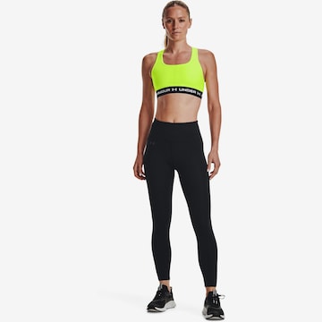 UNDER ARMOUR Skinny Sporthose in Schwarz